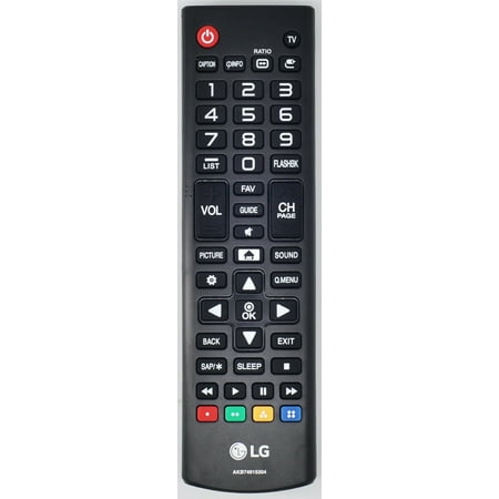 Replaced LG AKB74915304 AGF76631053 Remote Control Compatible with 32LH570B 49LH570A 43LH5700 55LH5750 55LH575A 43LH570A 49LH5700 32LH550B 43LH5500 43LH5700UD 43LH570B 49LH5700UD