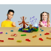 E-Blox - Circuit Blox 800 - Electronic Building Blocks Kit