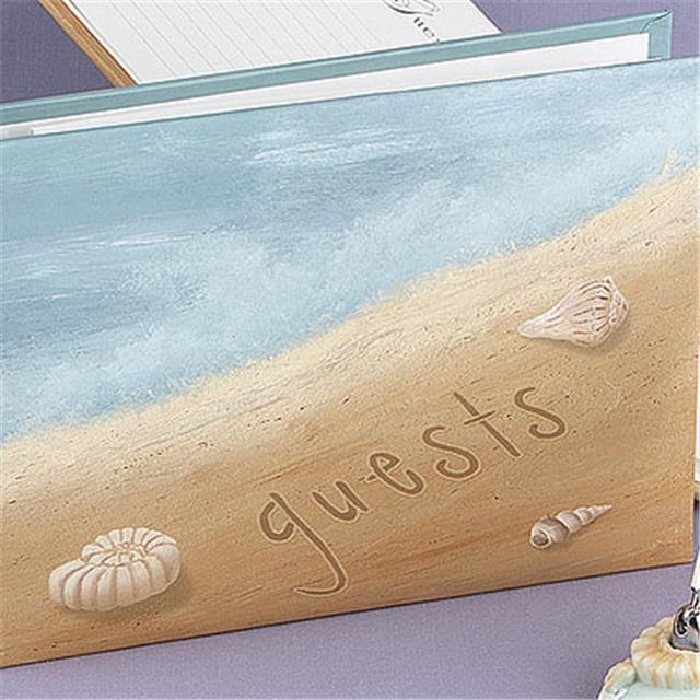 Livre d'Or de Bijoux de Plage en Bord de Mer