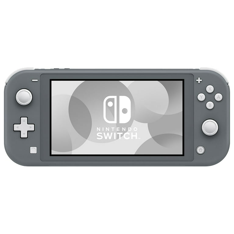 Nintendo Switch Lite Grey Console [Pre-Owned]