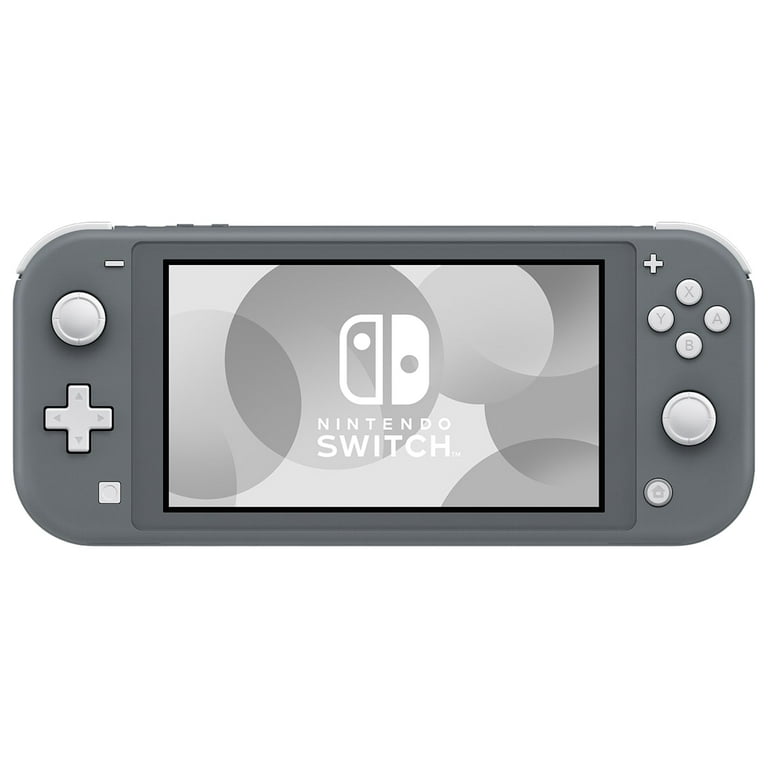 Restored Nintendo Switch Lite - Gray with BOLT AXTION Cleaning Kit