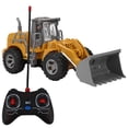 thumbnail image 4 of RC ingeniería Van 2,4G Control remoto Pushdozer plástico niños juguete modelo coche chico regalo, 4 of 8