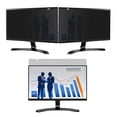 thumbnail image 1 of Screen protector,Reversible 30° Invisible 16 9 Ratio Monitor 16 9 23.8'' Monitor 16 Invisible -UV Film Screen Filter Film 23.8'' Monitor Filter Reversible 30° BUZHI Invisible -UV Film, 1 of 6