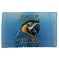 thumbnail image 1 of Always Be Yourself Unless Exotic Blue Macaw All Over Hand Towel, 1 of 1