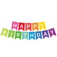 thumbnail image 1 of Suministros para fiestas de cumpleaños GLASNES Colorful Happy Birthday, 1 of 1