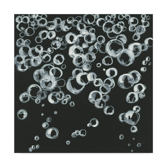 Trademark Fine Art 'Bubbles II' Canvas Art by Chris Paschke