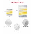 thumbnail image 7 of Yellow Grey Kitchen Dish Towels for Drying Dishes Set of 2, Vintage Farmhouse Abstract Oil Painting Waffle Weave Microfiber Hand Tea Bathroom Towels Quick Dry & Absorbent Towel 12x12, 7 of 7