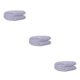 thumbnail image 1 of Toalla de baño Billuyoard microfibra Velour doble cara Spa Fitness Blanco 80180 Grueso medio, 1 of 6