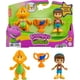 thumbnail image 1 of Set de figuras de juguete Fisher-Price Barney's Friend Mel & Billy Dino, 1 of 6