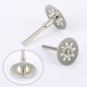 thumbnail image 1 of Mini discos de corte de diamante ShuxiuWang 22 mm 10 discos 2 varillas Plata, 1 of 1