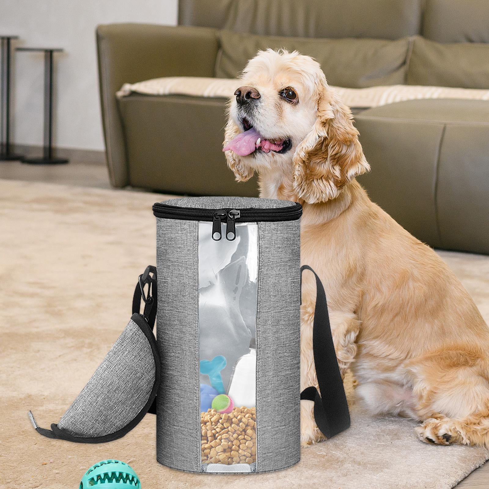 Bvdfgk Dog Training Bag Dogs Treat Bag Portable Snack Bag Dog Walking Walking Dog Large