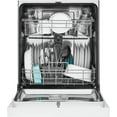 thumbnail image 3 of Frigidaire FFBD2420UW 52 dBA White Built-In Dishwasher, 3 of 5