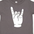 thumbnail image 4 of Inktastic Rocker Horns Boys or Girls Toddler T-Shirt, 4 of 5