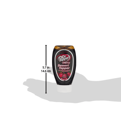 Dr Pepper Cherry Dessert Topper, 12 Oz.