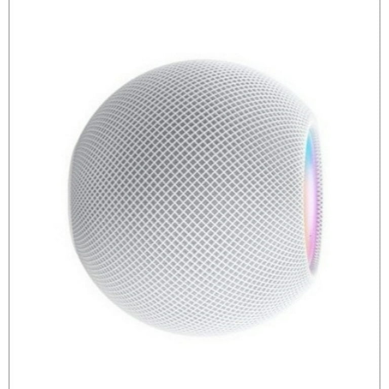 Apple HomePod Mini Wireless Bluetooth Speaker, White, MY5H2LL/A