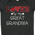 thumbnail image 4 of Inktastic Loved by My Great Grandma Cute Ladybug Boys or Girls Baby Bodysuit, 4 of 5