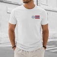 thumbnail image 5 of mgoYE 250 Anniversary USA Shirt for Men Eagle Graphic 1776-2026 T-Shirt 4th of July Tees American Flag Patriotic Short Sleeve Top Tshirts Shirts for Men(White,XL), 5 of 8