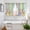 Multicolor, variant on Easter Kitchen Curtains Window Panels, Spring Rabbit Ears Foot Flowers Eggs Green Wooden Insulated Window Treatment Curtain, Grommet Curtains for Bedroom/Living Room/Bathroom, 2 Piece 27.5"Wx39"L