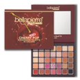 thumbnail image 1 of paleta de maquillaje de sombras de ojos bellapierre Cherry Pop | 35 tonos coloridos en una gama de acabados mate satinados y brillantes | No tóxico y libre de parabenos | Vegano y libre de crueldad, 1 of 5