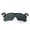 Black #0, variant on Nrmrqz Polarized Clip Cap Sports Sunglasses for Men and Women | 2025 Cycling Fishing Hiking Biking | UV Protection Durable Lightweight Frame | Multifunctional Cap Attachment | 1 Pack