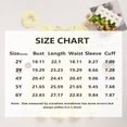 thumbnail image 7 of ZEHJUHAN Toddler Girls Summer Short Sleeve Sundress Square Neckline Tie Back A-Line Beach Dress With Matching Headband Yellow，2Y, 7 of 7