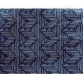 thumbnail image 4 of oneOone Georgette Viscose Fabric Chevron Block Fabric Prints By Yard 42 Inch Wide, 4 of 4