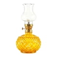 thumbnail image 3 of Noothes Circular Ribbed Butter Lamp Oil Lamp With Eternal Flame Traditional Butter Oil Lamp Home Interior Decorative Lamp Meditation Space, 3 of 3