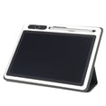 thumbnail image 3 of Ymiko Writing Tablet LCD Flexible Screen 100-200g Pressure Black Faux Leather Case, 3 of 8