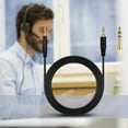 thumbnail image 4 of 200cm Headphone Cable For DJ1200 with 6.35mm Stereo Adapter Ensuring Clear and Stable Auditory, 4 of 7