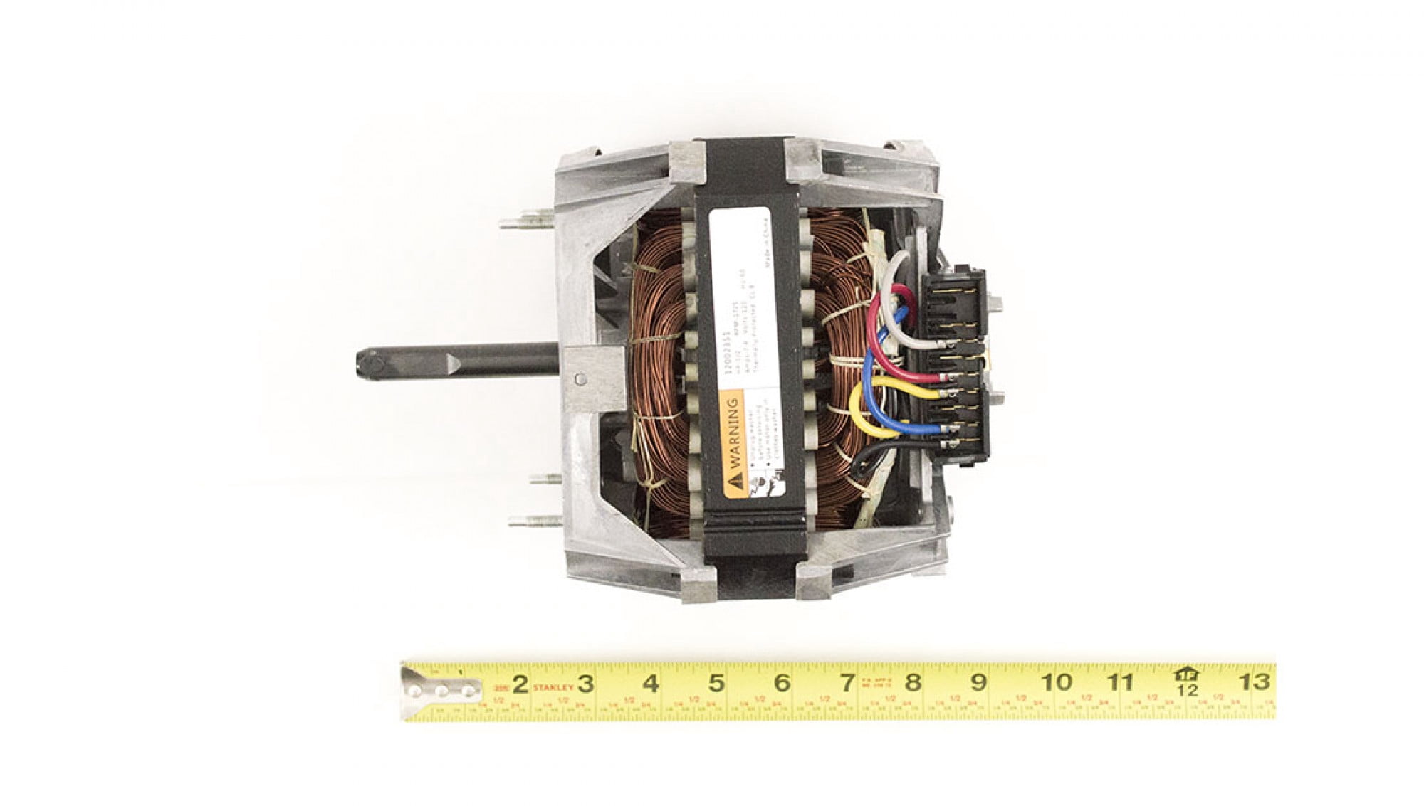Appliance Factory Parts Top Load Washer Drive Motor 1 Speed 12002351