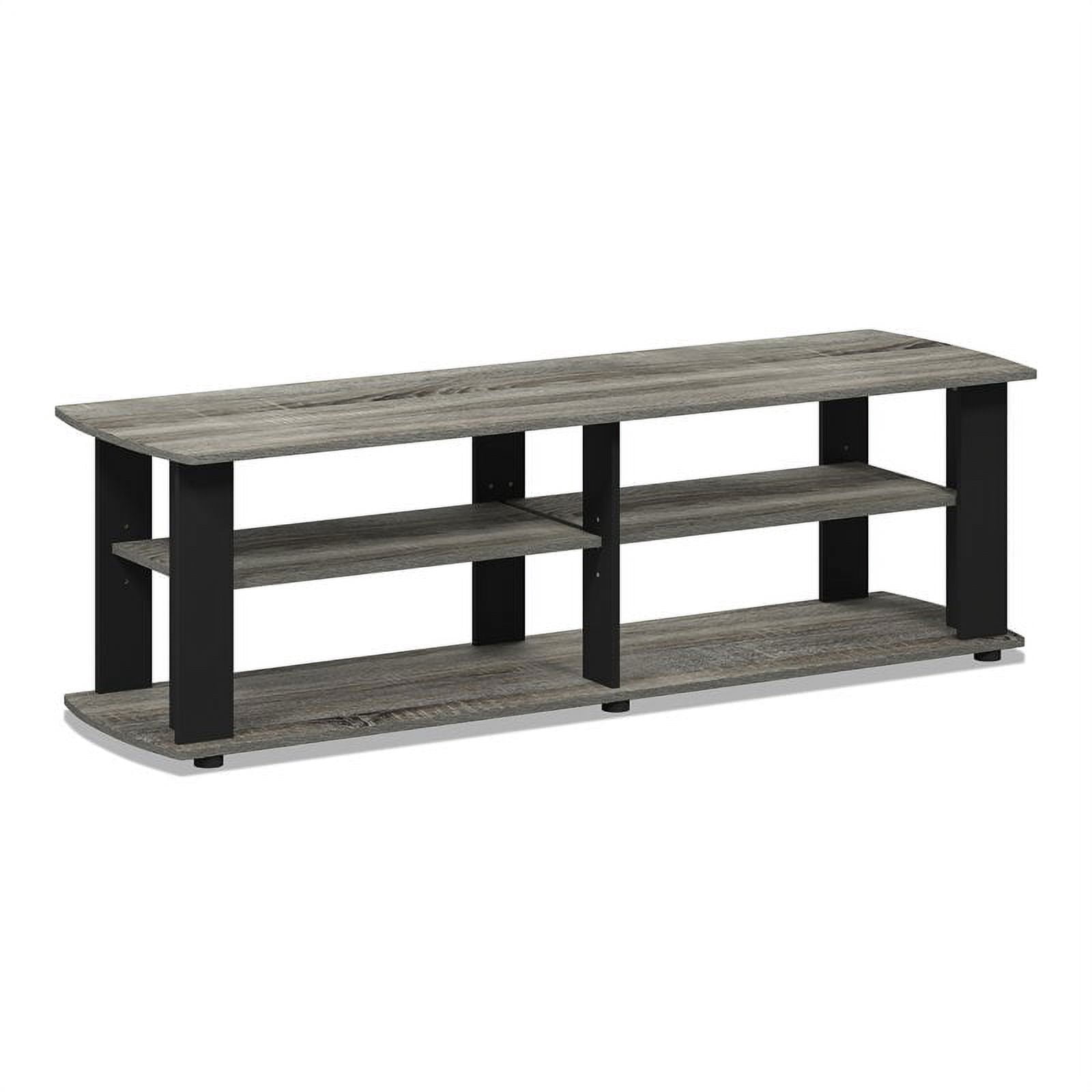Furinno THE Entertainment Center TV Stand, Multiple Color Options