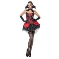 thumbnail image 4 of Womens Sexy Seductive Vamp Costume, 4 of 4