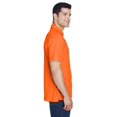 thumbnail image 3 of Harriton M315 Men's 4 oz. Polytech Polo, 3 of 3