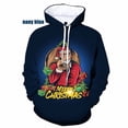 thumbnail image 2 of Sudadera con capucha navideña con estampado 3D de Papá Noel, sudaderas con capucha gráficas para hombres y mujeres, sudaderas de talla grande, sudaderas casuales para hombres, ropa de calle, 2 of 5