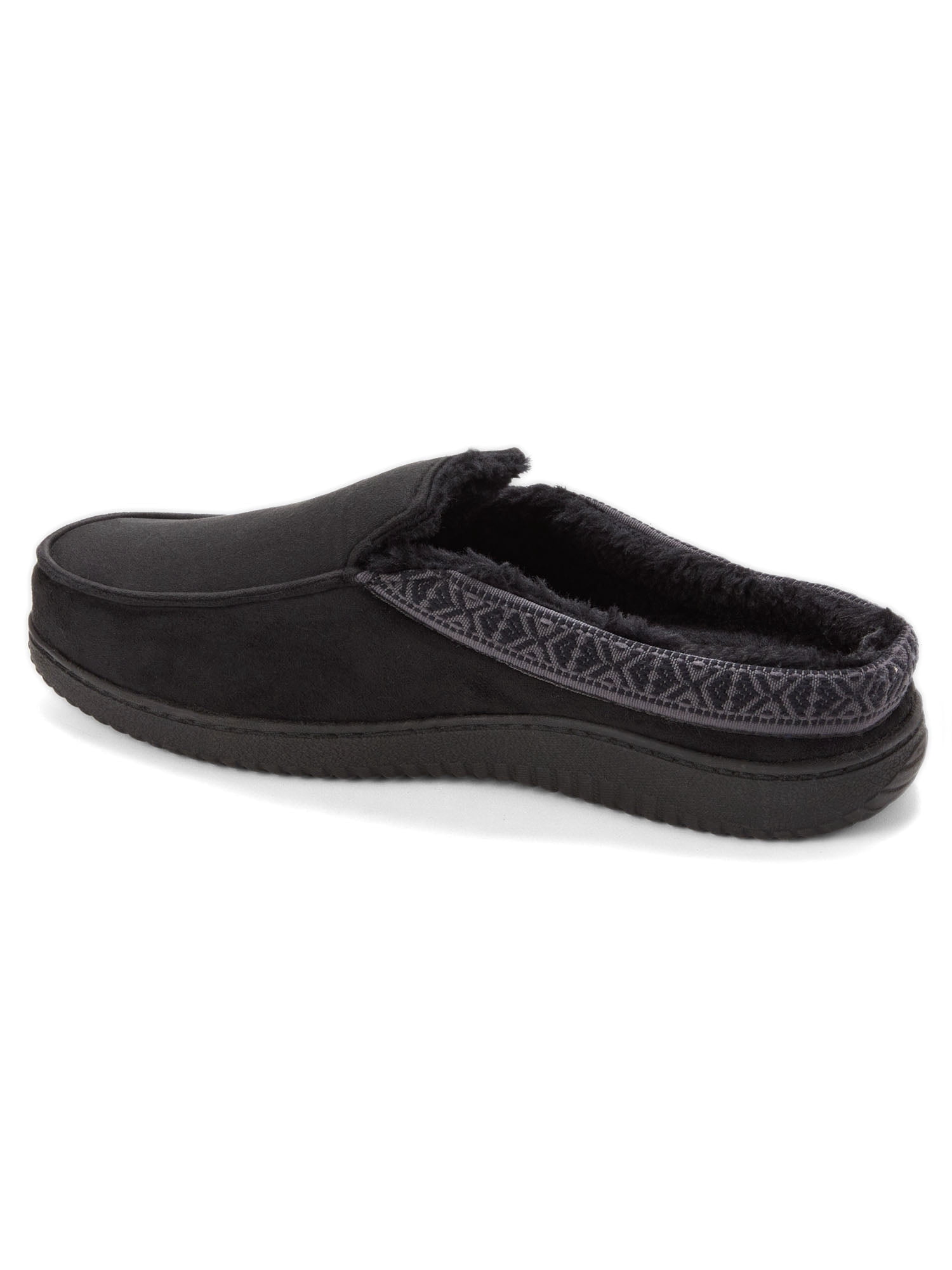 Dearfoams Cozy Comfort Men's Microsuede Clog Slippers