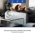 thumbnail image 4 of Ventilador con enfriador de aire y luz LED, para escritorio, 4 of 8