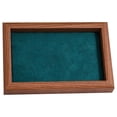 thumbnail image 1 of Wisewang Stackable Jewelry Trays Wooden Gift Container for Green Pendants Bracelet Necklace, 1 of 6