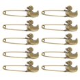 thumbnail image 2 of Aleación Retro de bronce alfileres bufanda broches artesanías joyería para regalo Yinane Pasador de aleación retro, 2 of 8