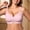 Pink, variant on tarylea Womens No Underwire Bras Spaghetti Strap Full Coverage Push up Bralette Casual Comfy Stretch Plain Bra[XL,White]