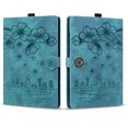 thumbnail image 2 of XYX Case for OnePlus Pad Pro 12.1 inch 2024 Released, Cherry Blossom Cat PU Leather Folio Stand Magnetic Shockproof Protective Cover (Green), 2 of 7