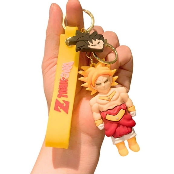 Dragon Ball Z Gohan 3D Keychain | Anime Gift Key Chain | DBZ Strap Charm
