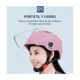 thumbnail image 2 of Casco De Motocicleta Eléctrica Para Mujer Sunproof Double, 2 of 4
