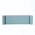 thumbnail image 6 of HomePop Modern Storage Bench, 60"W x 18"D x 21"H, French Blue, 6 of 12