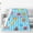 40"x30"(baby size), variant on B-ubble Guppies Cute Cartoon Flannel Throw Ultra-Soft Flannel Blanket Air Conditioning Blanket Comfortable Plush Quilt For Beds, Sofas