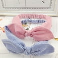 thumbnail image 4 of Women's Headband Fashion Elastic Rabbit Ears Head Wrap Hair Band Hair Accessories, 4 of 5