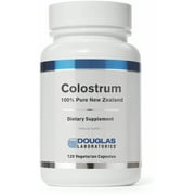 Douglas Laboratories Colostrum | 100% Pure New Zealand Supplement for Immune Support, Antioxidants, Anti Aging, GI Balance, and Gastrointestinal Health* | 120 Capsules