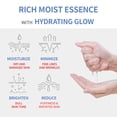 thumbnail image 5 of myHomeBody Esponja de lufa grande de 70 g, esponja de baño para depurador corporal, esponja de lufa para mujeres y hombres | Puf de ducha con esponja exfoliante y carbón activado, paquete de 3, 2 rojo, 5 of 5