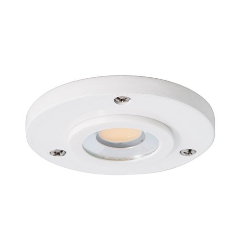Moteur en Aluminium 3.3W 12V LED 1 LT Lumière Blanche avec Conducteur