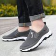 thumbnail image 2 of Zapatillas de deporte de conducción para hombre zapatos de viaje informales planos cómodos para correr y hacer deporte, 2 of 8