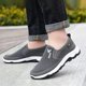 thumbnail image 5 of Mocasines Para Caminar Zapatos de viaje casuales para hombre Zapatos de malla transpirables cómodos para correr y hacer deporte DQrwqpou  Tenis De Mujer Tenis De Hombre, 5 of 7